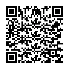 Código QR para número de teléfono +260763561094