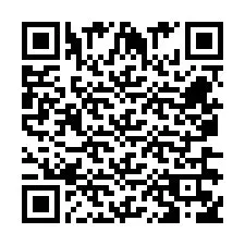 QR-koodi puhelinnumerolle +260763561097