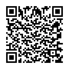 QR-code voor telefoonnummer +260763561100