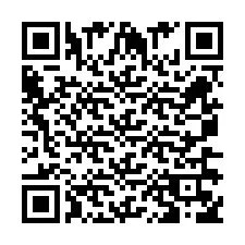 QR-koodi puhelinnumerolle +260763561101