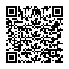 QR Code สำหรับหมายเลขโทรศัพท์ +260763561105