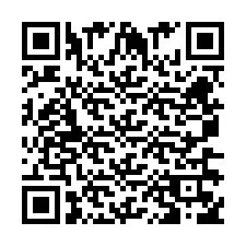 Código QR para número de telefone +260763561106