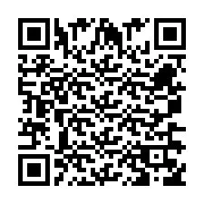 QR-koodi puhelinnumerolle +260763561107