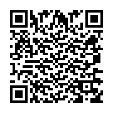 QR-Code für Telefonnummer +260763561108