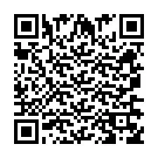 QR-code voor telefoonnummer +260763561110