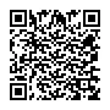 Código QR para número de teléfono +260763561113