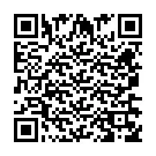 QR kód a telefonszámhoz +260763561116