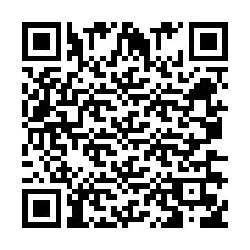 QR Code pour le numéro de téléphone +260763561120