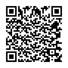 QR kód a telefonszámhoz +260763561123