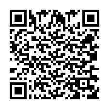 QR Code pour le numéro de téléphone +260763561124