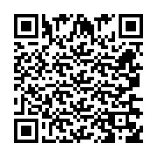 Código QR para número de teléfono +260763561125