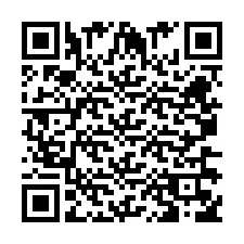 Código QR para número de teléfono +260763561126