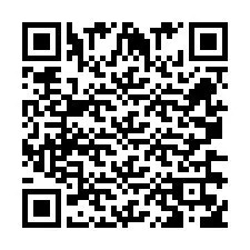 QR-koodi puhelinnumerolle +260763561131