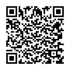 QR Code pour le numéro de téléphone +260763561132