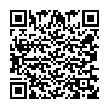 QR Code pour le numéro de téléphone +260763561134