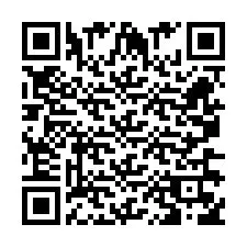 Código QR para número de teléfono +260763561135