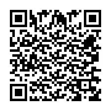 QR код за телефонен номер +260763561137