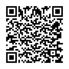 Código QR para número de teléfono +260763561139