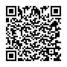 Código QR para número de teléfono +260763561140