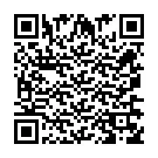 QR Code pour le numéro de téléphone +260763561141