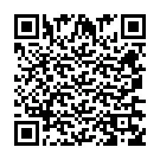 QR Code สำหรับหมายเลขโทรศัพท์ +260763561142