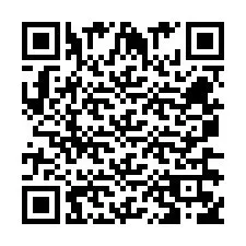 Kode QR untuk nomor Telepon +260763561143