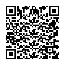 Codice QR per il numero di telefono +260763561146