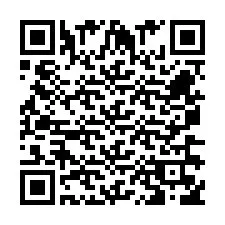 QR kód a telefonszámhoz +260763561147