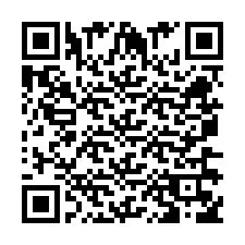 QR Code pour le numéro de téléphone +260763561148