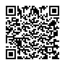 Codice QR per il numero di telefono +260763561154