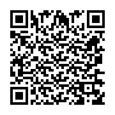 Código QR para número de teléfono +260763561155