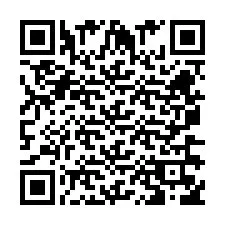 Código QR para número de telefone +260763561156