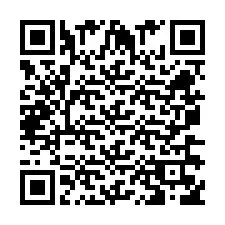 QR-koodi puhelinnumerolle +260763561158