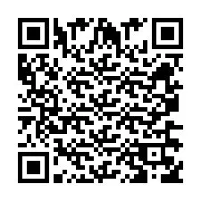 QR-koodi puhelinnumerolle +260763561160