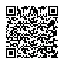 QR Code pour le numéro de téléphone +260763561161