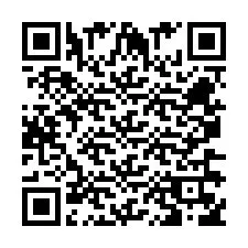 Código QR para número de teléfono +260763561163