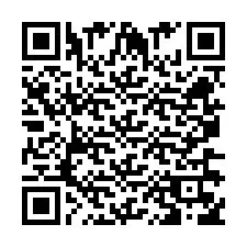 Código QR para número de teléfono +260763561164