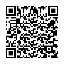 Código QR para número de telefone +260763561169