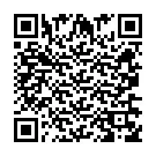 QR Code pour le numéro de téléphone +260763561170