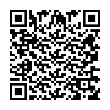 QR kód a telefonszámhoz +260763561172