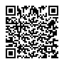 QR Code pour le numéro de téléphone +260763561175