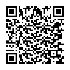 QR-koodi puhelinnumerolle +260763561178