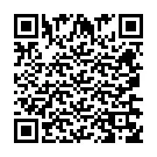 QR-code voor telefoonnummer +260763561182