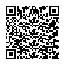 QR-code voor telefoonnummer +260763561183