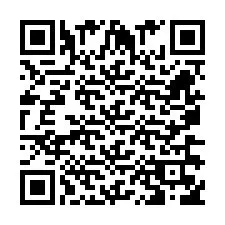 QR-code voor telefoonnummer +260763561185