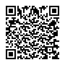 QR-code voor telefoonnummer +260763561194