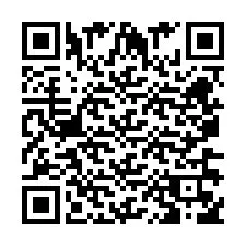 Kod QR dla numeru telefonu +260763561196