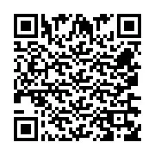 Código QR para número de telefone +260763561197