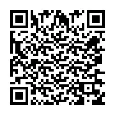 QR-code voor telefoonnummer +260763561199