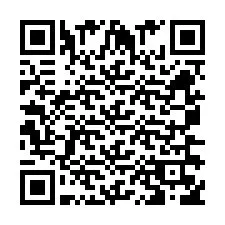 Kode QR untuk nomor Telepon +260763561200